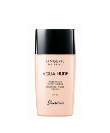 Guerlain Aqua Nude Perfecting Fluid Spf W Deep Warm