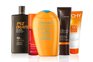 Body Sunscreens