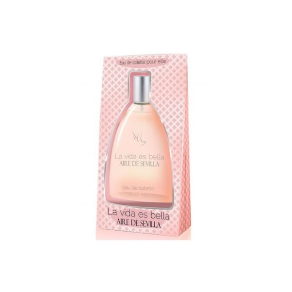 BELLA Eau de toilette 150 ml Sevilla Set LA VIDA ES BELLA Eau