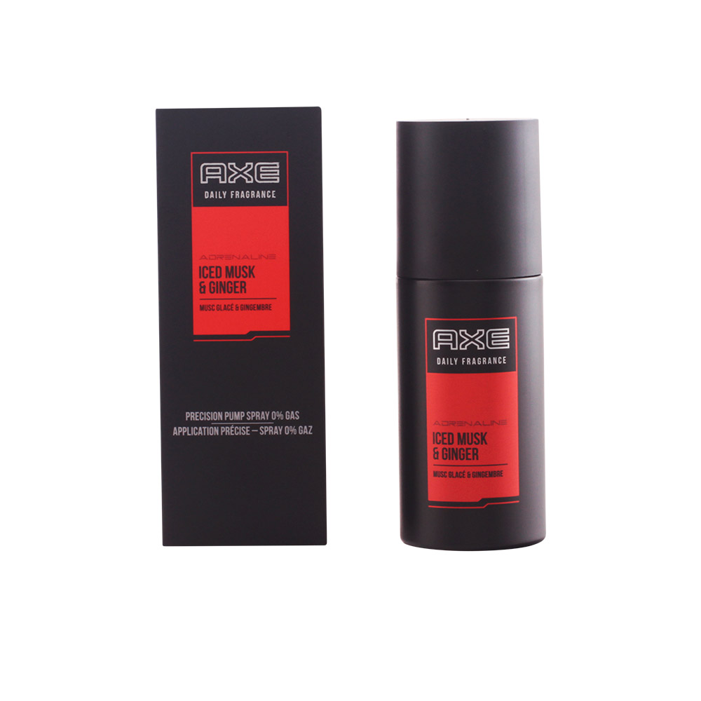 Axe ADRENALINE ICED MUSK & GINGER Axe Daily Fragance Adrenaline Eau de