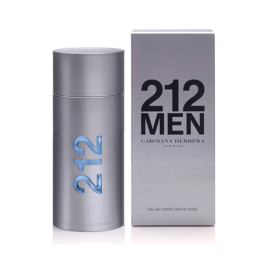 Buy Carolina Herrera 212 Men Eau De Toilette Spray 200 Ml