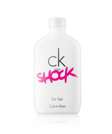 Calvin Klein CK ONE SHOCK FOR HER Eau de toilette Vaporizador 200 ml Frasco