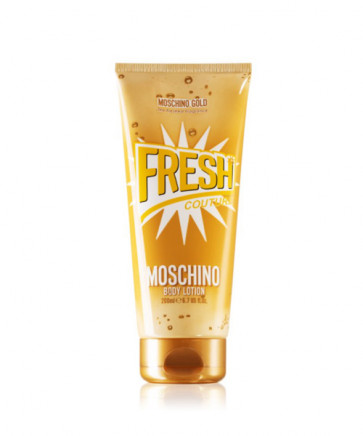 Moschino FRESH COUTURE GOLD Loción corporal 200 ml