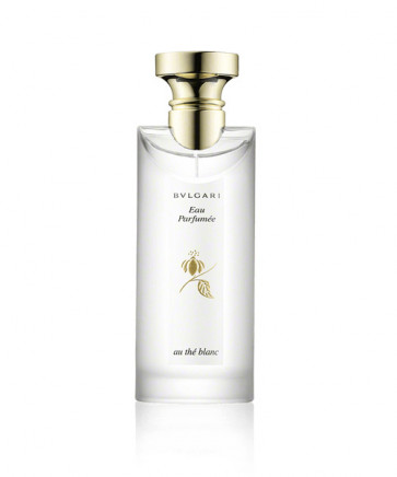 Bvlgari EAU PARFUMÉE AU THÉ BLANC Eau de cologne Vaporizador 75 ml Frasco