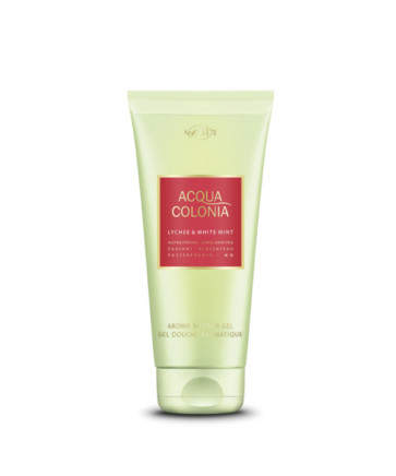 4711 Acqua Colonia Lychee & White Mint Gel de ducha 200 ml
