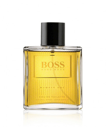 Boss NUMBER ONE Eau de toilette Vaporizador 125 ml Frasco