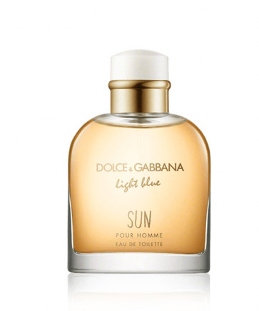 Dolce & Gabbana LIGHT BLUE SUN POUR HOMME Eau de toilette 125 ml