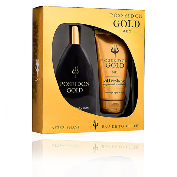 Instituto Español Lote POSEIDON GOLD MEN Eau de toilette (Perfumes)