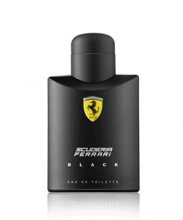 Ferrari FERRARI BLACK Eau de toilette Vaporizador 125 ml