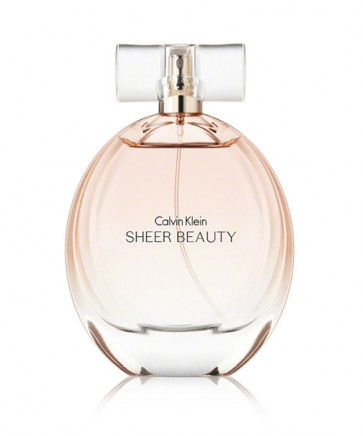 Calvin Klein SHEER BEAUTY Eau de toilette Vaporizador 100 ml Frasco