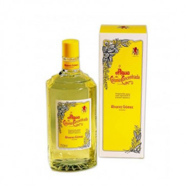 Álvarez Gómez AGUA DE COLONIA CONCENTRADA Eau de cologne 750 ml