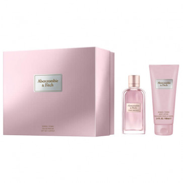 Abercrombie & Fitch Lote First Instinct Woman Eau de parfum