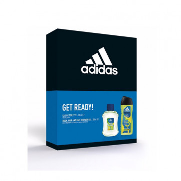 Adidas Lote GET READY FOR HIM Eau de toilette