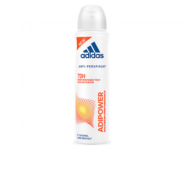 Adidas WOMAN ADIPOWER 0% 72H Desodorante spray 200 ml