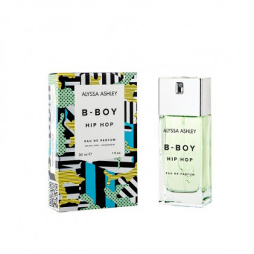 Alyssa Ashley B-BOY HIP HOP Eau de parfum Vaporizador 30 ml