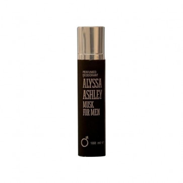 Alyssa Ashley MUSK FOR MEN Desodorante spray 100 ml