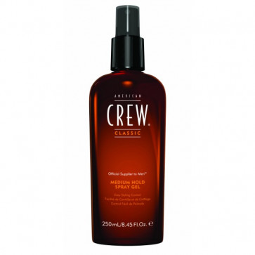 American Crew Medium Hold Spray Gel 250 ml