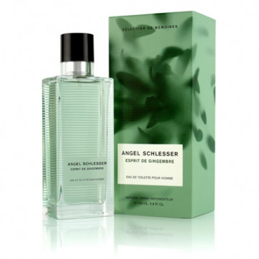 Angel Schlesser ESPRIT DE GINGEMBRE HOMME Eau de toilette Vaporizador 100 ml