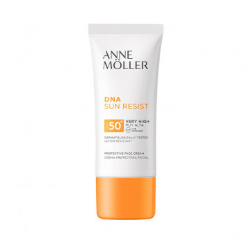Anne Möller DNA SUN RESIST Crema Protectora Facial SPF50+ 50 ml