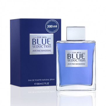 Antonio Banderas BLUE SEDUCTION Eau de toilette Vaporizador 200 ml