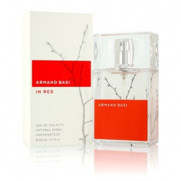 Armand Basi IN RED Eau de toilette Vaporizador 100 ml