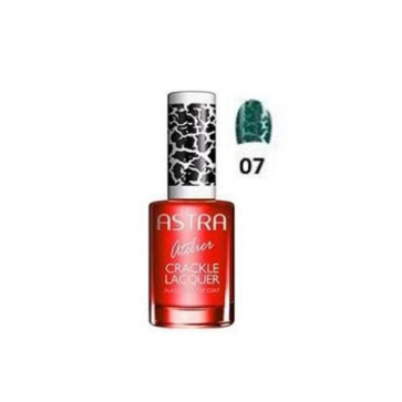 Astra Crackle Lacquer Nail - 07 Forest