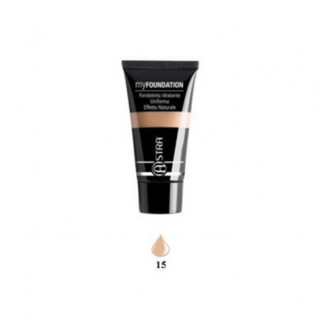 Astra My Foundation Natural Effect - 015 Skin 30 ml