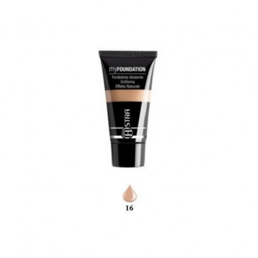 Astra My Foundation Natural Effect - 016 Caramel 30 ml