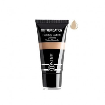 Astra My Foundation Natural Effect - 07 Soft 30 ml