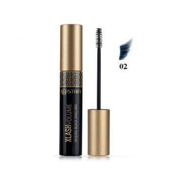 Astra XlashVolume Intese Black Mascara - 02 Black Blue