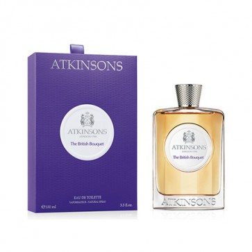 Atkinsons THE BRITISH BOUQUET Eau de toilette Vaporizador 100 ml