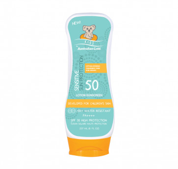 Australian Gold Kids Sensitive Protector Lotion SPF50 237 ml