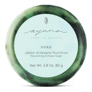 Ayuna Soap Jabón Artesano Nutritivo 80 g