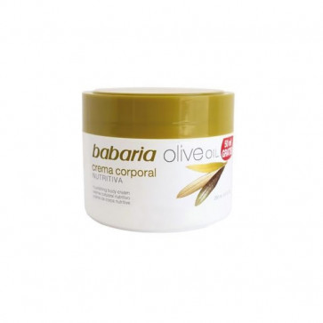 Babaria Aceite de Oliva Crema Corporal Nutritiva Crema corporal 250 ml