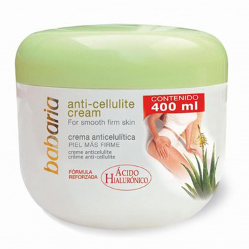 Babaria Aloe Crema Anticelulítica 400 ml