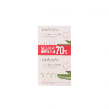 Babaria Aloe Facial Hidratante 24h