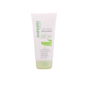 Babaria Aloe Gel Facial Exfoliante 150 ml