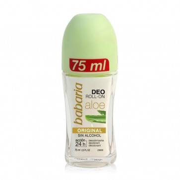 Babaria Aloe Desodorante roll-on 75 ml