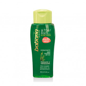 Babaria Aloe Vera After Sun Gel Efecto Hielo 200 ml