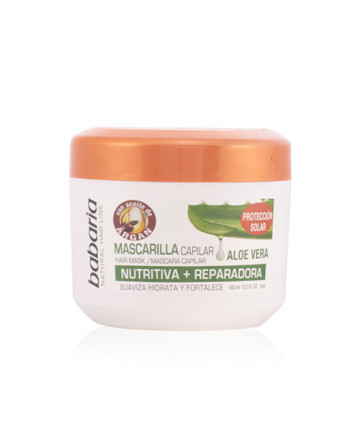 Babaria Aloe Vera Mascarilla Capilar Nutritiva y Reparadora 400 ml