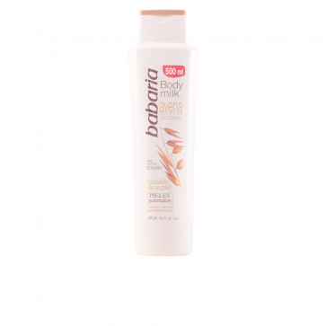 Babaria Avena Body Milk Leche corporal hidratante 500 ml