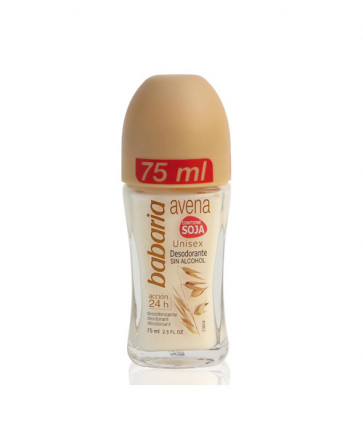 Babaria Avena Desodorante roll-on 75 ml