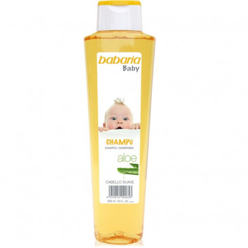 Babaria Baby Champu 600 ml