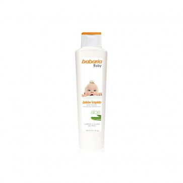 Babaria Baby Jabón Líquido 600 ml