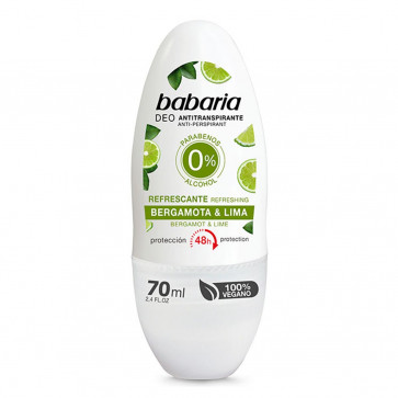 Babaria BERGAMOTA & LIMA Desodorante roll-on 70 ml