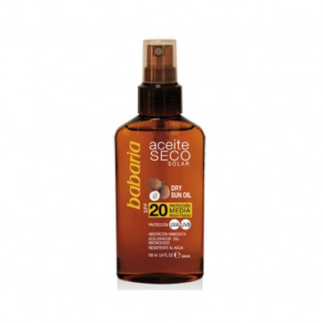 Babaria Coco Aceite Seco SPF20 100 ml