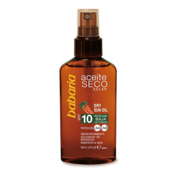 Babaria Coco y Aloe Aceite Seco Solar SPF10 100 ml