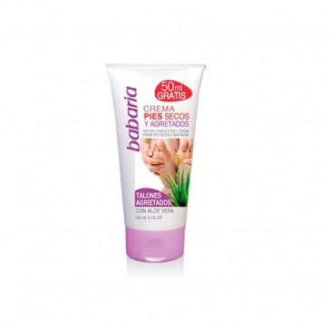 Babaria Crema Pies Secos y Agrietados 150 ml