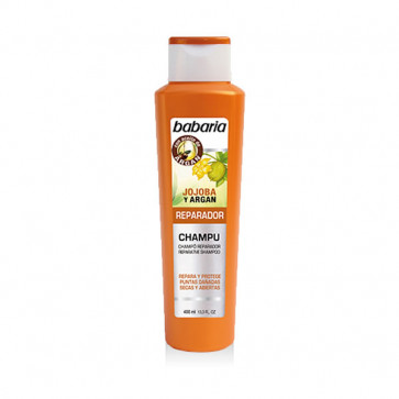 Babaria Jojoba y Argan Champú Reparador 500 ml