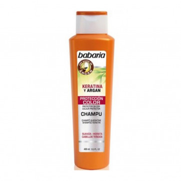 Babaria Keratina y Argan Champu Protección Color 400 ml